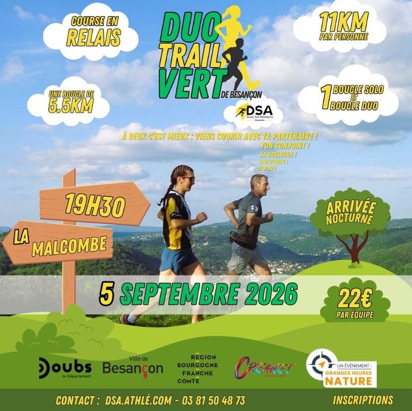 Duo Trail Vert