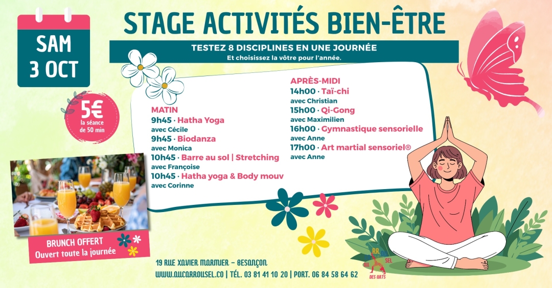 Journée Découverte Bien-Être