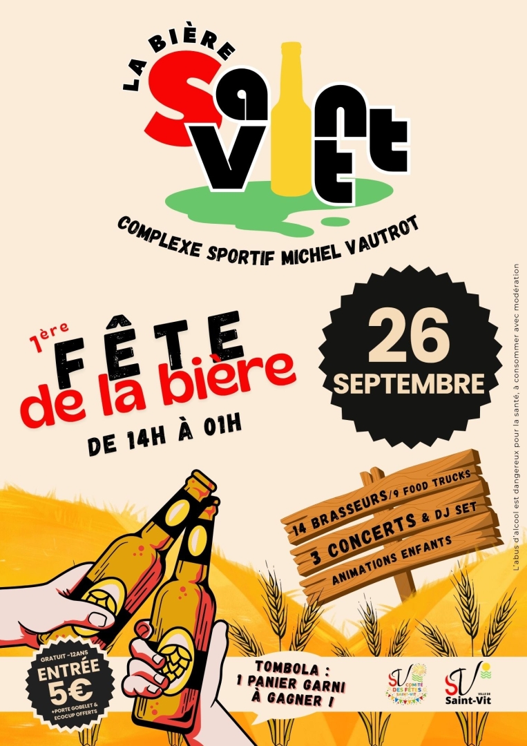 La Bière Saint-Vit