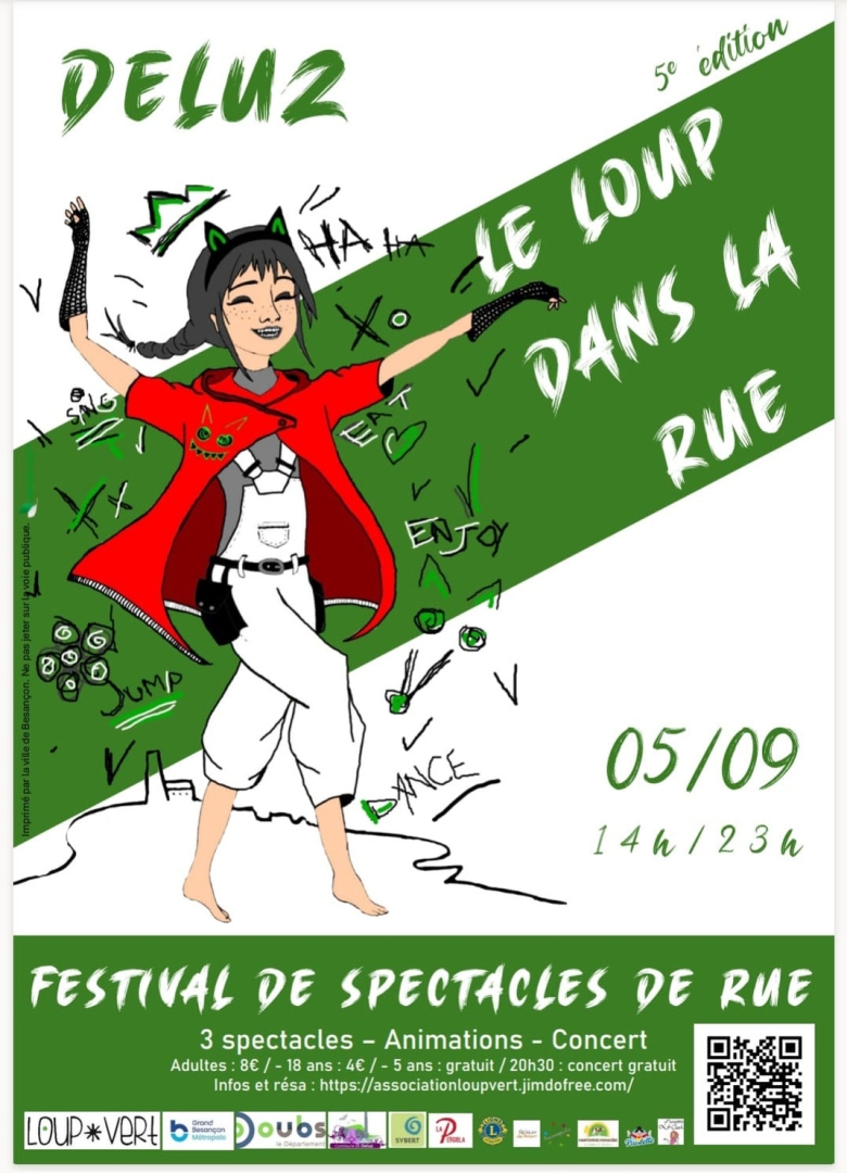 Le Loup Dans La Rue #5