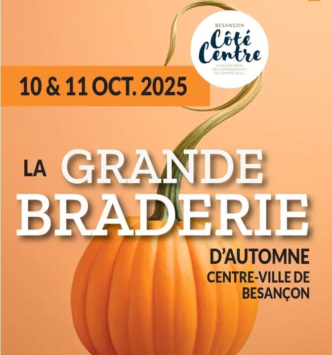 La Grande Braderie d’Automne