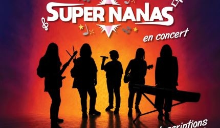 Super Nanas en concert