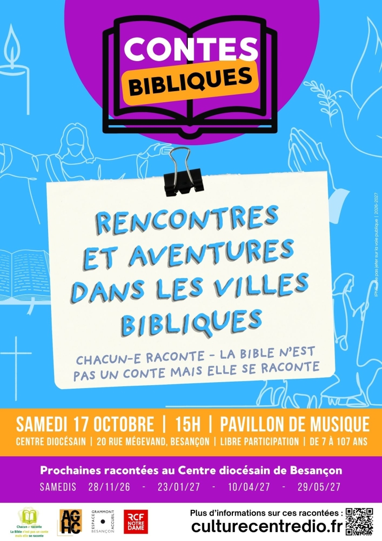 CONTES BIBLIQUES :