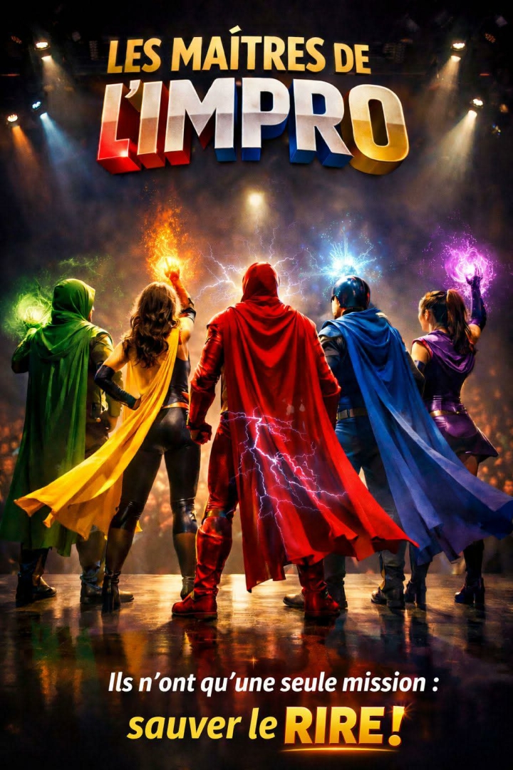 Les maîtres de l’impro