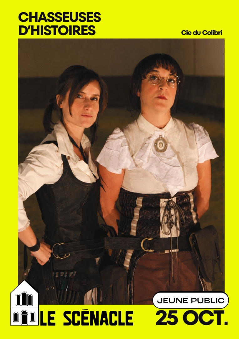 Chasseuses d'histoires