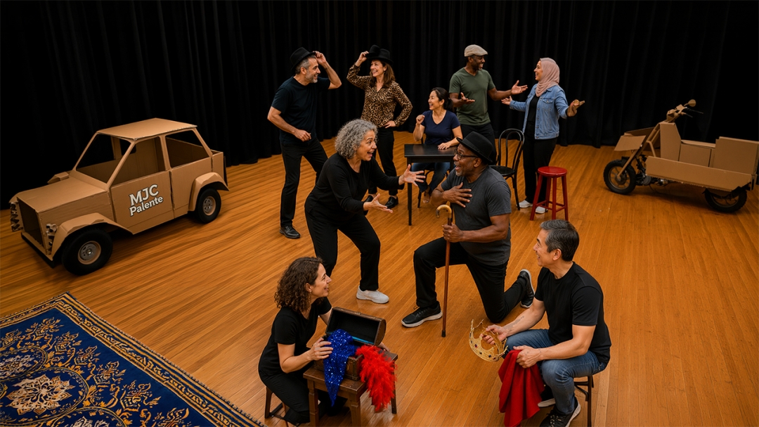 Atelier Théâtre d’improvisation
