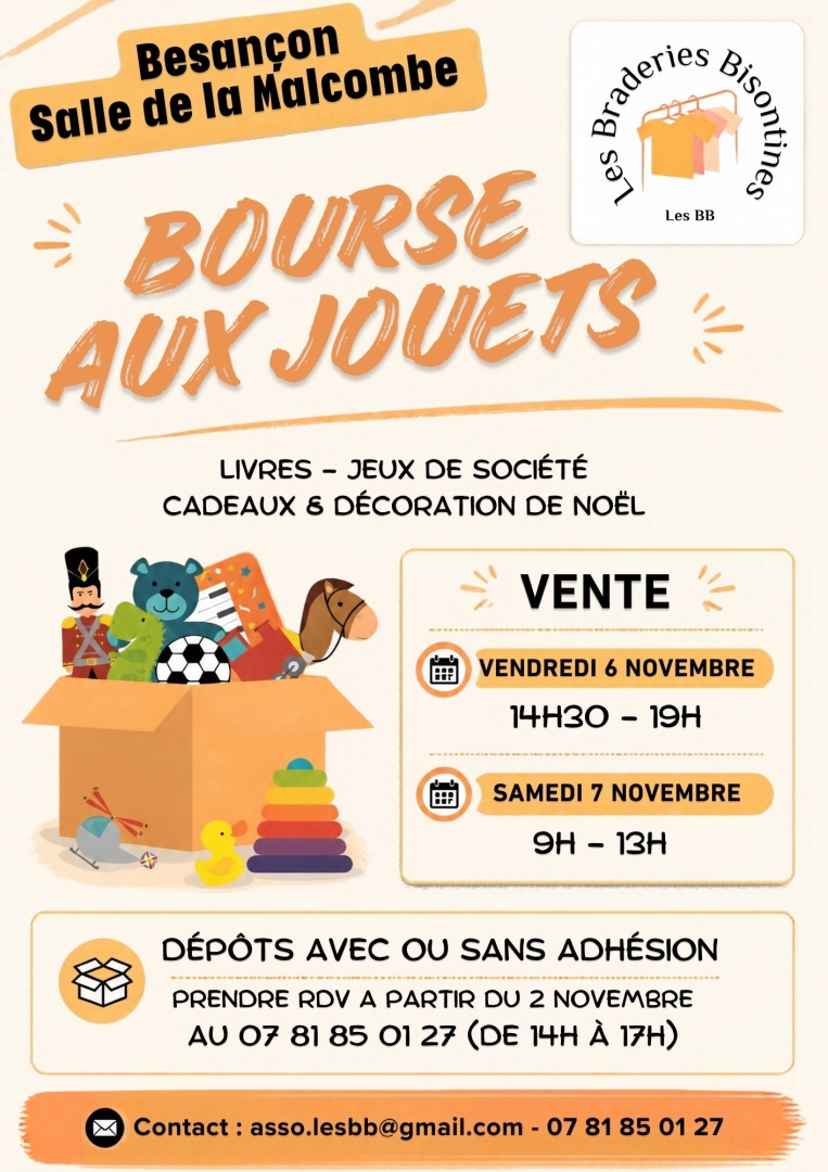 Bourse aux jouets