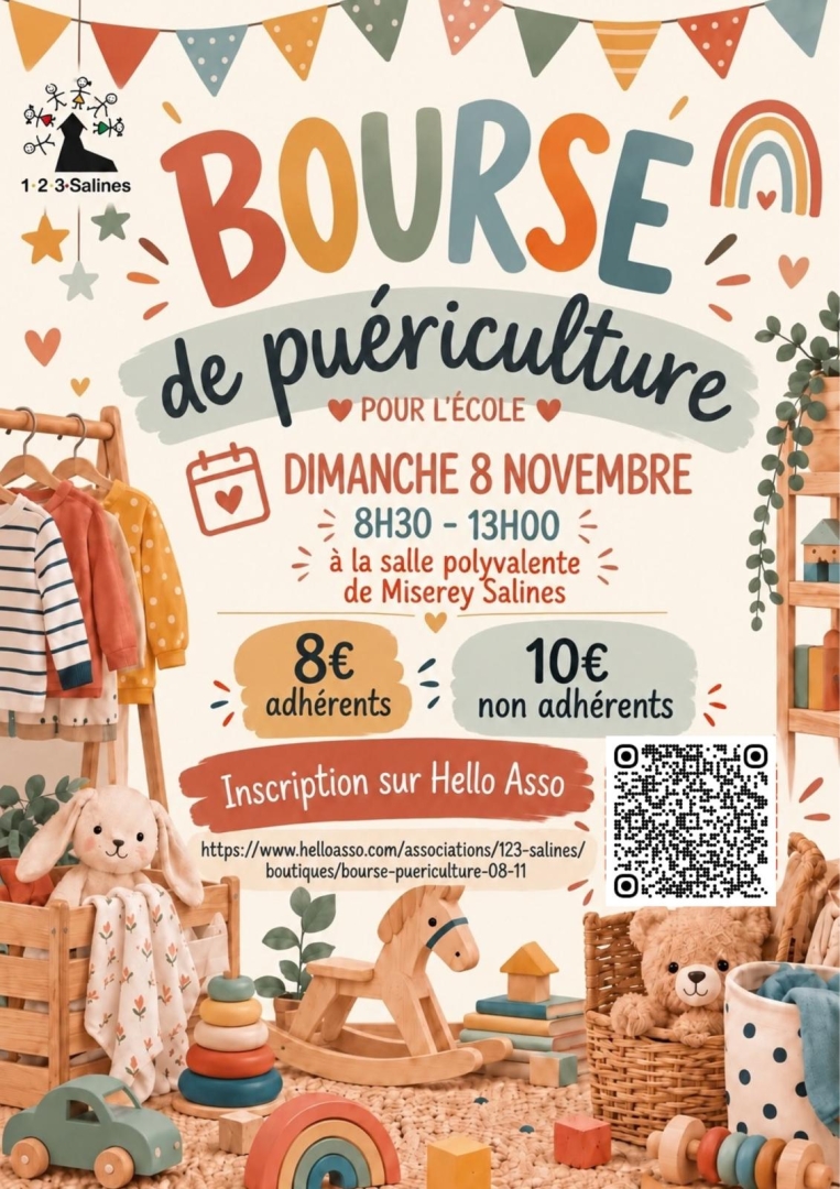 BOURSE PUERICULTURE
