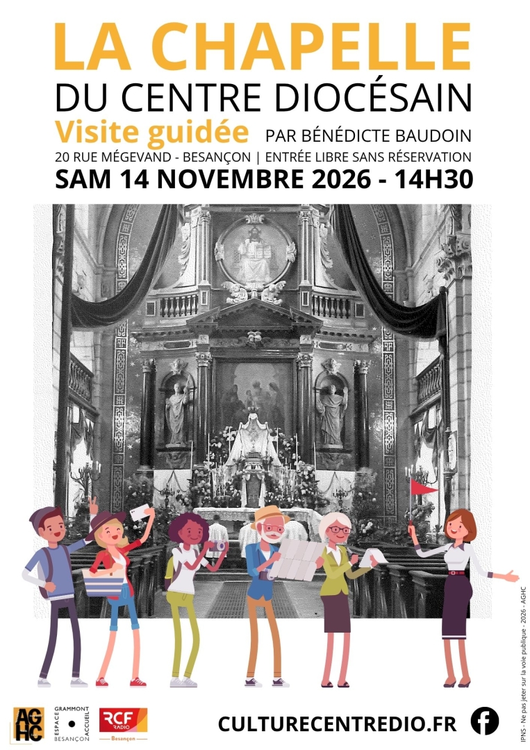 Visite guidée : A la découverte de la chapelle