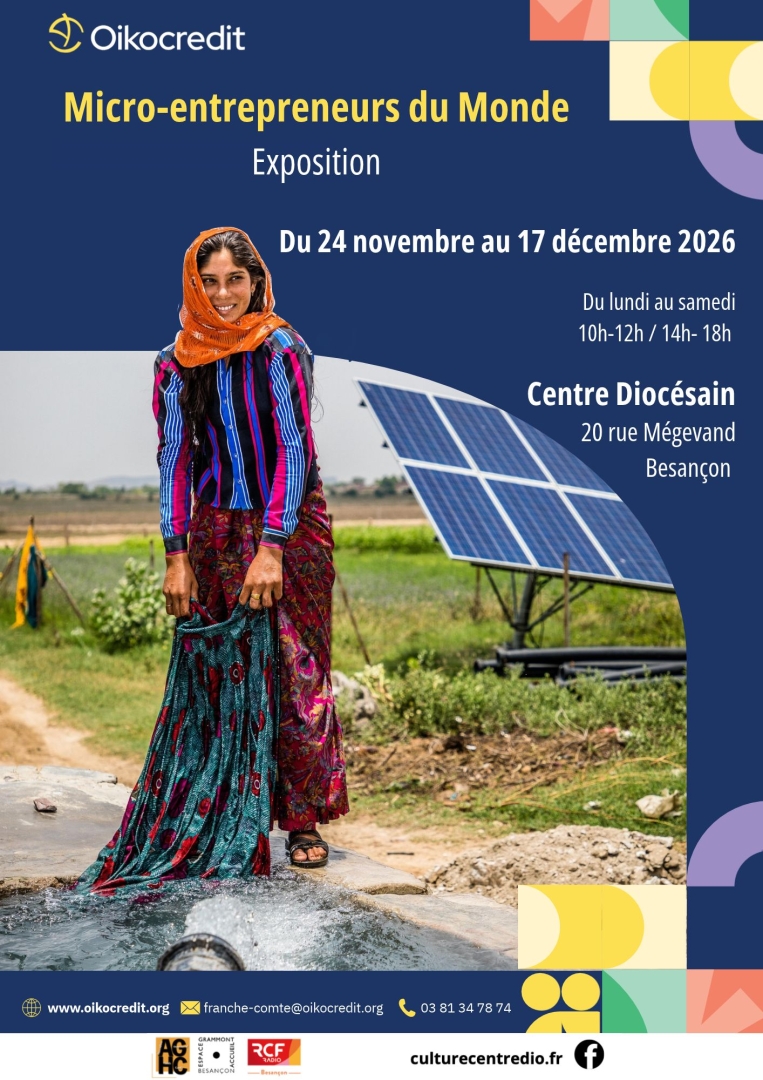micro entrepreneur du monde leur donner une chance
