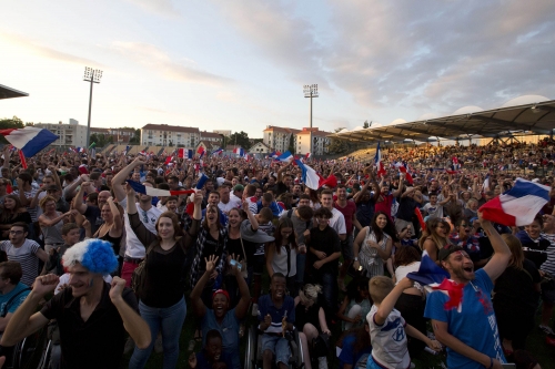 FOOT : MATCH AMICAL SAINT-ETIENNE – TROY
