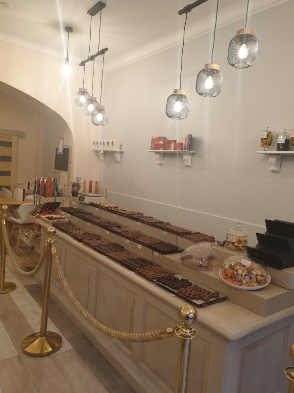 photo Glacier, Chocolatier Besançon-19