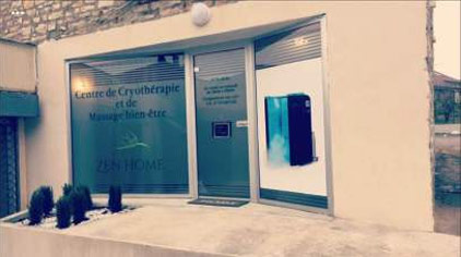photo Cabine cryotherapie Besançon-1