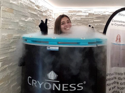 photo Cabine cryotherapie Besançon-3