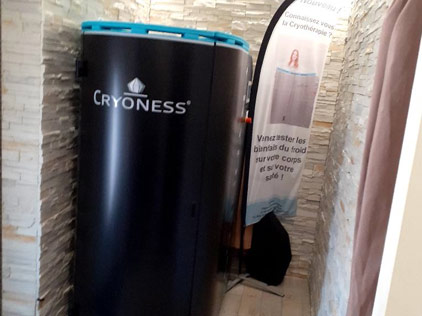 photo Cabine cryotherapie Besançon-5