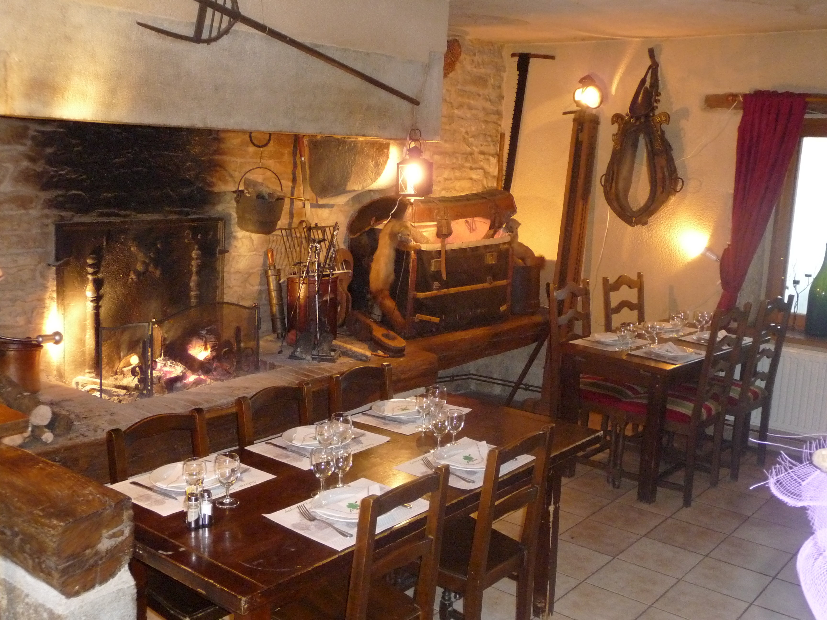 photo Restaurant Auberge les Granges du Liège-3