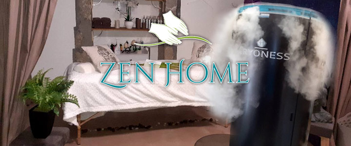 Cabine cryotherapie Besançon