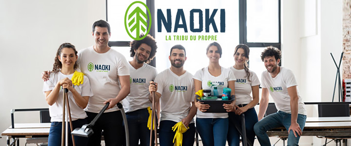 Entreprise de nettoyage Besançon : NAOKI
