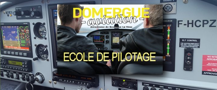 ECOLE DE PILOTAGE DOMERGUE