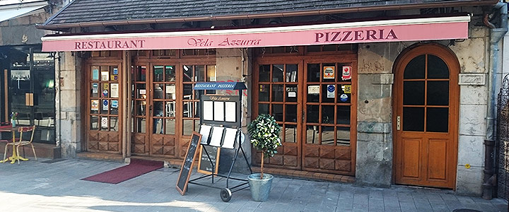 Vela Azzurra - Restaurant italien - Pizzas