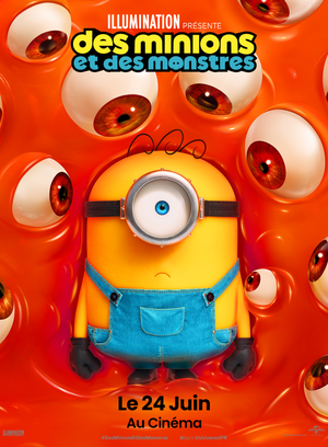 Des Minions et des Monstres