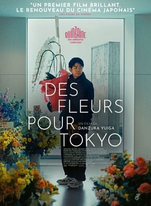 Des fleurs pour Tokyo