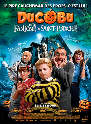 Ducobu et le fantôme de Saint-Potache