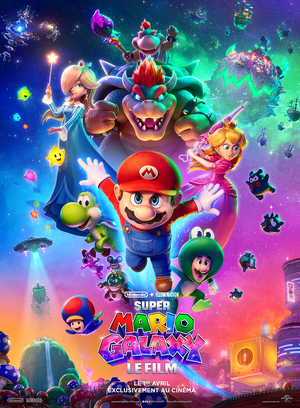 Super Mario Galaxy, le film