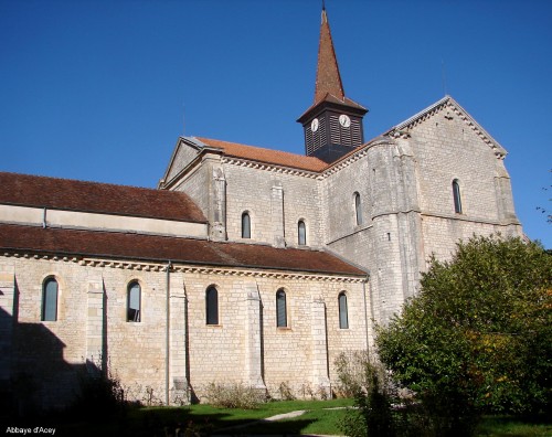 ABBAYE NOTRE-DAME D'ACEY