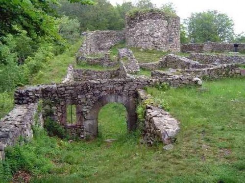 CHâTEAU DE ROUGEMONT