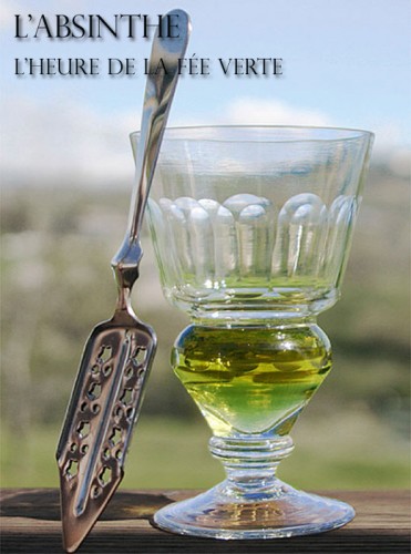 Absinthe Cuillère publicitaire Absinthe BAILLY 