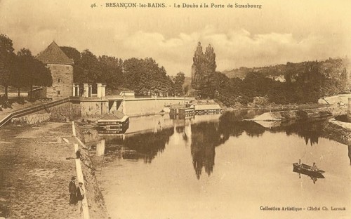 PORTE DE STRASBOURG (CARTE POSTALE)