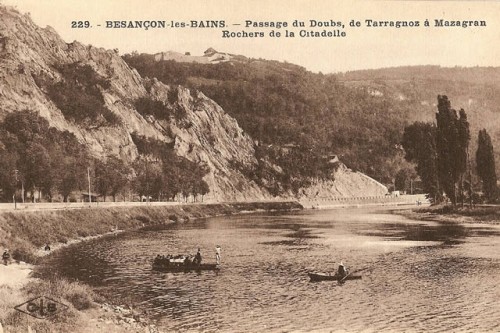 PASSAGE DU DOUBS