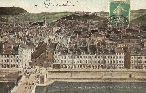 PONT BATTANT (CARTE POSTALE)