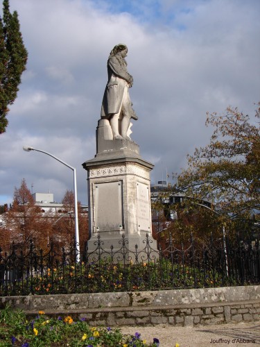 PROMENADE HELVéTIE (LE JARDIN DES SENS)