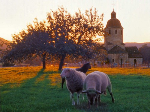 EGLISE ROMANE DE SAINT HYMETIèRE