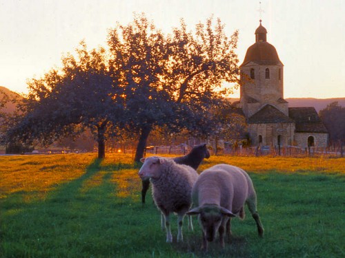 EGLISE ROMANE DE SAINT HYMETIèRE